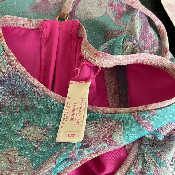 LoveShackFancy X Hurley Under the Sea Swimsuit - Picture 10 of 11